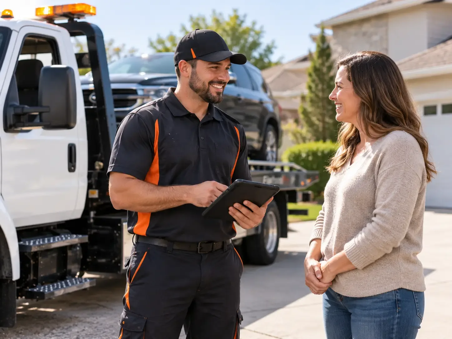 Flatbed Towing Ogema, WI FAQs